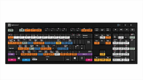 Blender 3D Nero Slimline keyboard for PC - UK English Blender 3D Nero Slimline keyboard for PC - UK English